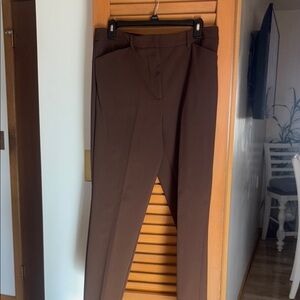 Rachel Zoe Women's Brown Ankle Pants